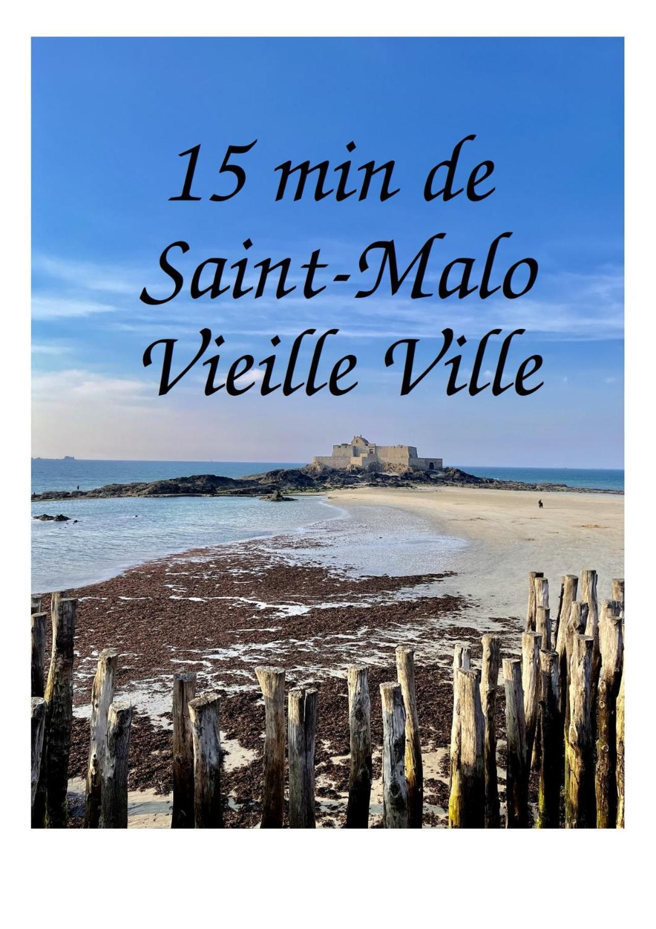 Les Cles Du Vallion, T2 Confort, Bord De Plage Et Paysages Saint-Jouan-des-Guérets Eksteriør billede