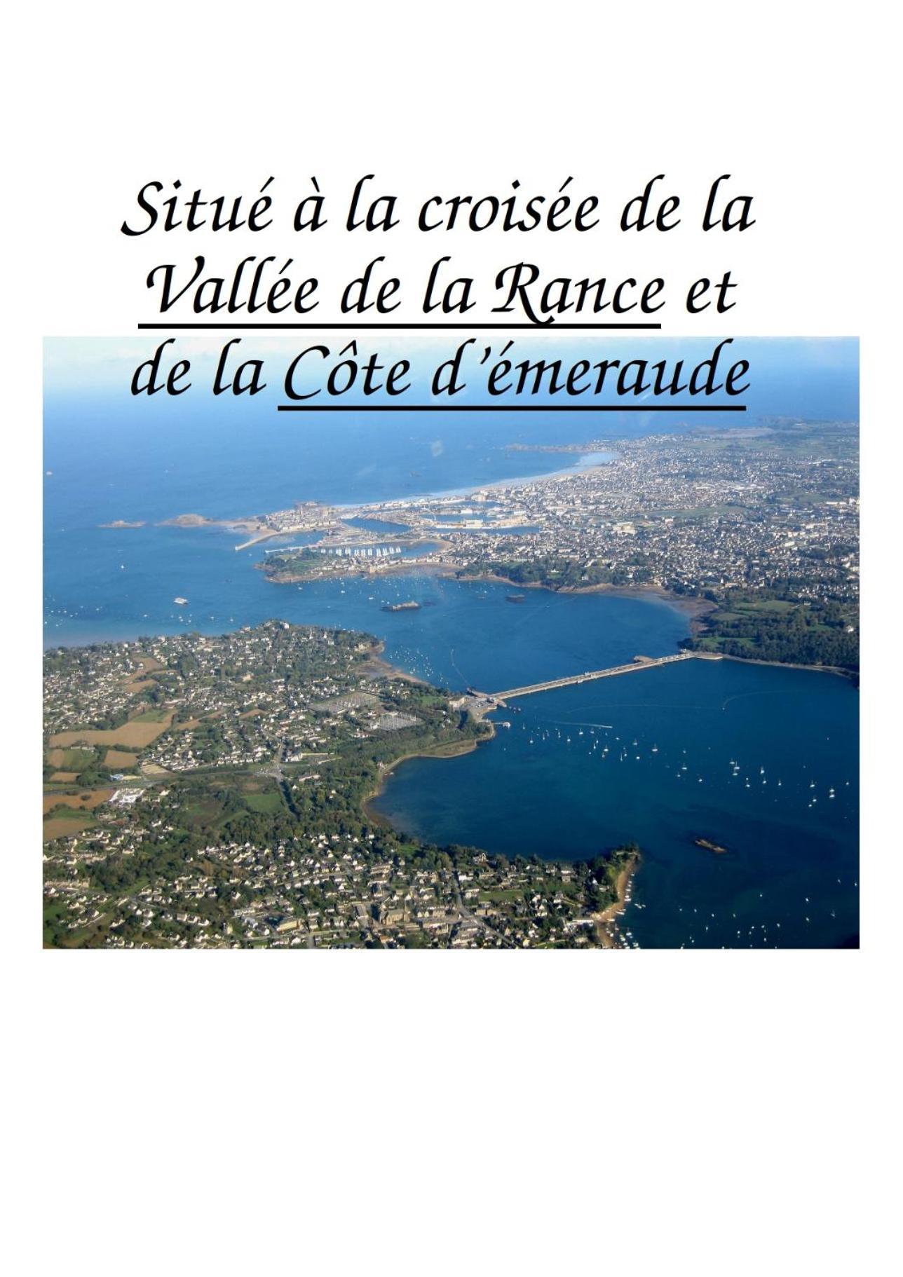 Les Cles Du Vallion, T2 Confort, Bord De Plage Et Paysages Saint-Jouan-des-Guérets Eksteriør billede
